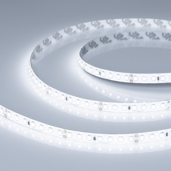 Светодиодная лента герметичная RTW-SE-A140-8mm 24V White6000 (5 W/m, IP65, 5m) (Arlight, -) Lednikoff