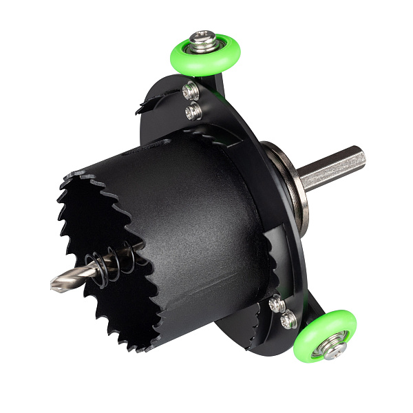 Двухуровневая коронка ATK-DRILL-R64-R90 (Arlight, IP20 Металл, 3 года) Lednikoff