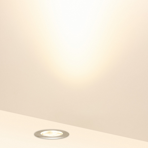 Светильник LTD-DAFNA-GROUND-R180-25W Warm3000 (SL, 20 deg, 230V) (Arlight, IP67 Металл, 5 лет) Lednikoff