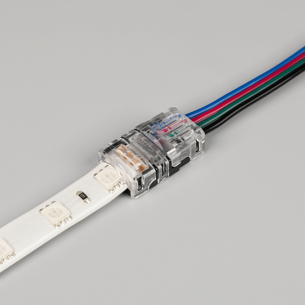 Коннектор HIP-GERM-RGB-10-4pin-STW (Arlight, IP55) Lednikoff