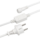 Шнур питания ARD-CLASSIC-1.5M White (230V, 4A) (Ardecoled, -) Lednikoff
