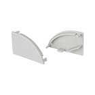 Заглушка KLUS-P45.30 ROUND правая (Arlight, Пластик) Lednikoff