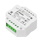 INTELLIGENT ARLIGHT Диммер SMART-TRIAC-601-72-PD-IN (230V, 1x1.5A, ZB, 2.4G) (IARL, IP20 Пластик, 5 лет)