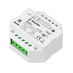 INTELLIGENT ARLIGHT Диммер SMART-TRIAC-601-72-PD-IN (230V, 1x1.5A, ZB, 2.4G) (IARL, IP20 Пластик, 5 лет)