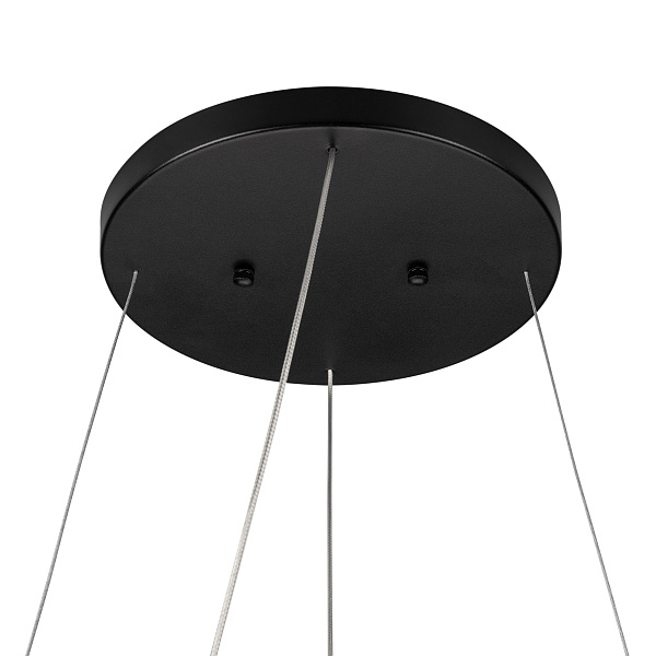 Потолочная чаша SL-CANOPY-D250 (BK) (Arlight, Металл) Lednikoff