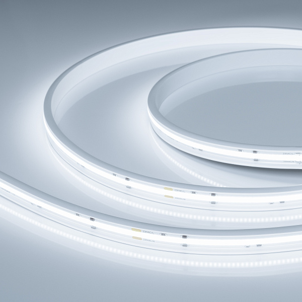 Светодиодная лента герметичная ARL-PV-X720-15mm 230V White6000 (14 W/m, IP65, 10m) (Arlight, -) Lednikoff