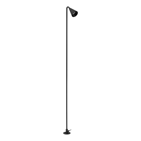 Светильник KT-HAREBELL-BOLL-H850-3W Warm3000 (BK, 40 deg, 24V) (Arlight, IP65 Металл, 3 года) Lednikoff