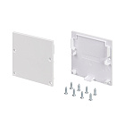 Заглушка SL-LINE-5050-S WHITE (Arlight, Пластик) Lednikoff