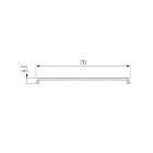 Экран SL-LINE-7532-2000 OPAL (Arlight, Пластик) Lednikoff