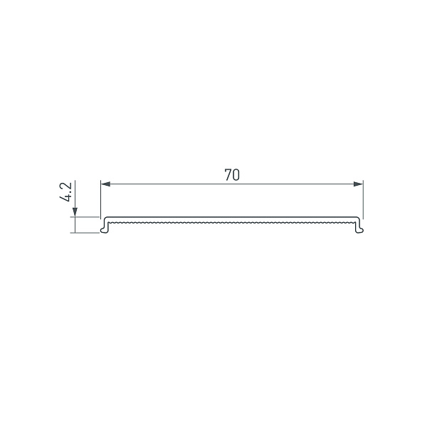 Экран SL-LINE-7532-2000 OPAL (Arlight, Пластик) Lednikoff