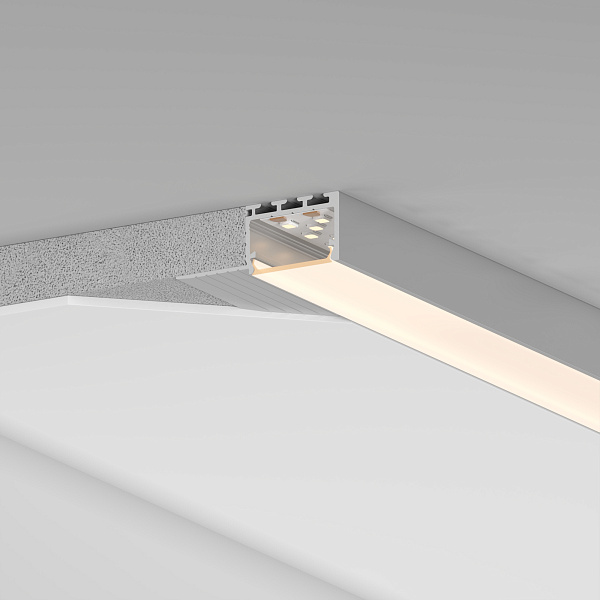 Профиль PLS-F-HIDE-EDGE-2000 (Arlight, Алюминий) Lednikoff