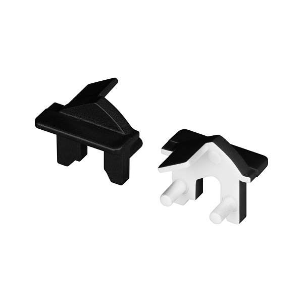 Заглушка SL-BEVEL-H12-F13 BLACK (Arlight, Пластик) Lednikoff
