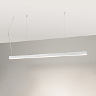 Профиль LINE-S-5050-2500 WHITE (Arlight, Алюминий) Lednikoff