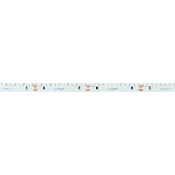 Светодиодная лента RS-S120-8mm 24V Warm3000 (9.6 W/m, IP20, 3014, 5m) (Arlight, боковое свечение) Lednikoff