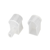 Заглушка HALO-CAP-15x25mm-SET (Arlight, Силикон)
