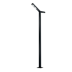 Опора-светильник OXOR-STER-Y-2000x100x100-L3000-70W Warm3000 (BK, 230V) IP65 (Arlight, -)