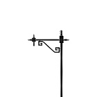 Кронштейн OXOR-SB4-1 BLACK (Arlight, Сталь) Lednikoff