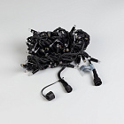 Светодиодная гирлянда ARD-STRING-PRO-10000-BLACK-100LED-FLASH WHITE (230V, 7W) (Ardecoled, IP65) Lednikoff