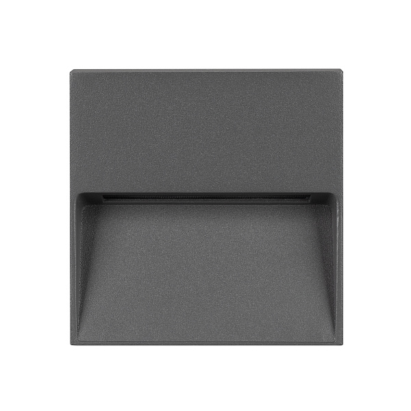 Светильник LGD-TRACE-S100x100-4W Warm3000 (GR, 65 deg, 230V) (Arlight, IP65 Металл, 3 года) Lednikoff