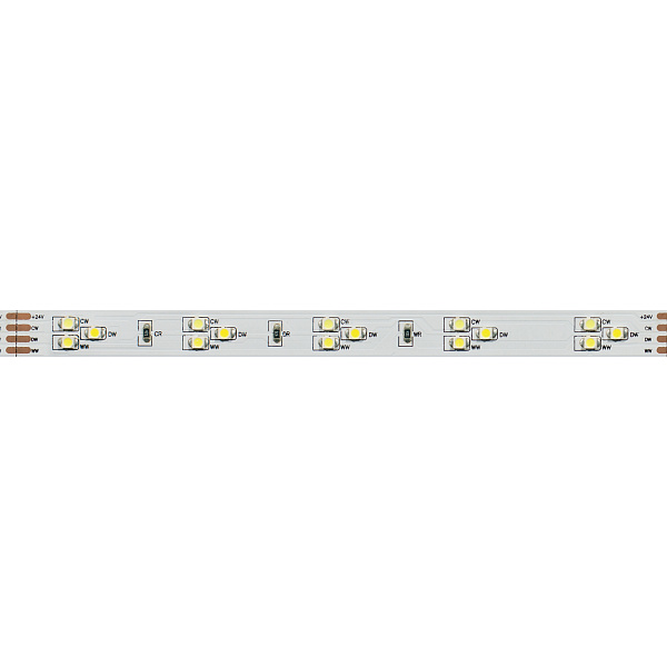 Светодиодная лента RT 2-5000 24V White-TRIX 2x (3528, 450 LED, LUX) (Arlight, 7.6 Вт/м, IP20) Lednikoff