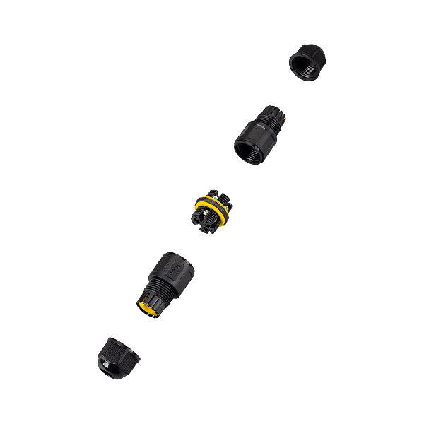 Коннектор NEO-GERM-4pin-WTW (4-8mm) (Arlight, IP68) Lednikoff