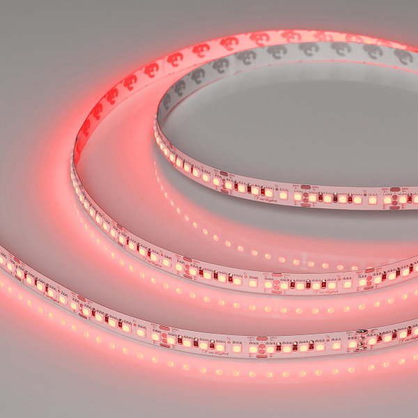 Светодиодная лента RT-G168-10mm 24V RGB (17.3 W/m, IP20, 3838, 5m) (Arlight, Открытый) Lednikoff