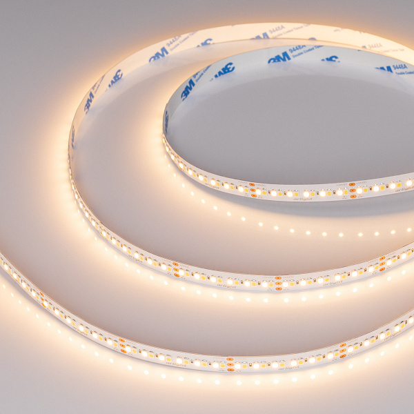 Светодиодная лента RT-A240-10mm 24V White-MIX (19.2 W/m, IP20, 3528, 5m) (Arlight, Изменяемая ЦТ) Lednikoff