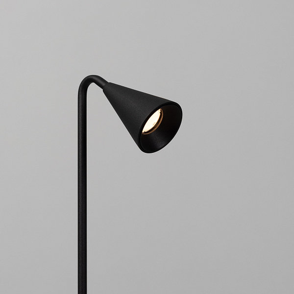 Светильник KT-HAREBELL-BOLL-H850-3W Warm3000 (BK, 40 deg, 24V) (Arlight, IP65 Металл, 3 года) Lednikoff