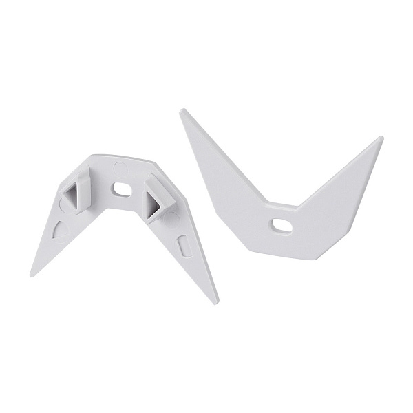 Заглушка ARH-DECORE-S12-EXT Flat с отверстием (Arlight, Пластик) Lednikoff
