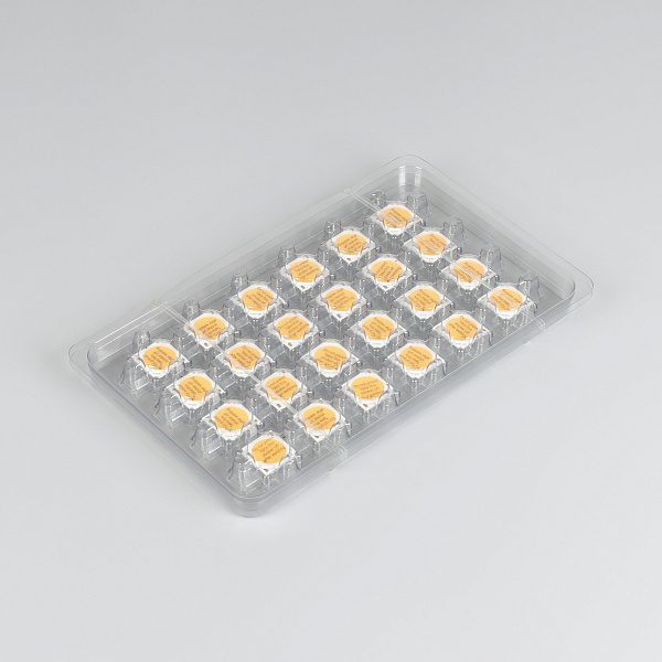 Мощный светодиод ARPL-37W-TFA-1919-White6500-90 (35v, 1080mA) (Arlight, Power LED 19х19mm) Lednikoff