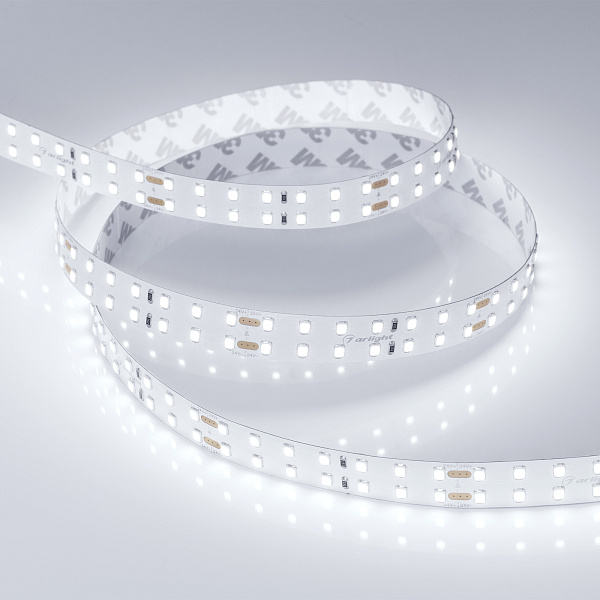 Светодиодная лента RT 2-5000 24V White6000 2x2 (2835, 980 LED, LUX) (Arlight, 20 Вт/м, IP20) Lednikoff