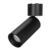 Светильник SP-POLO-SURFACE-FLAP-R65-8W Warm3000 (BK-BK, 40 deg) (Arlight, IP20 Металл, 5 лет)
