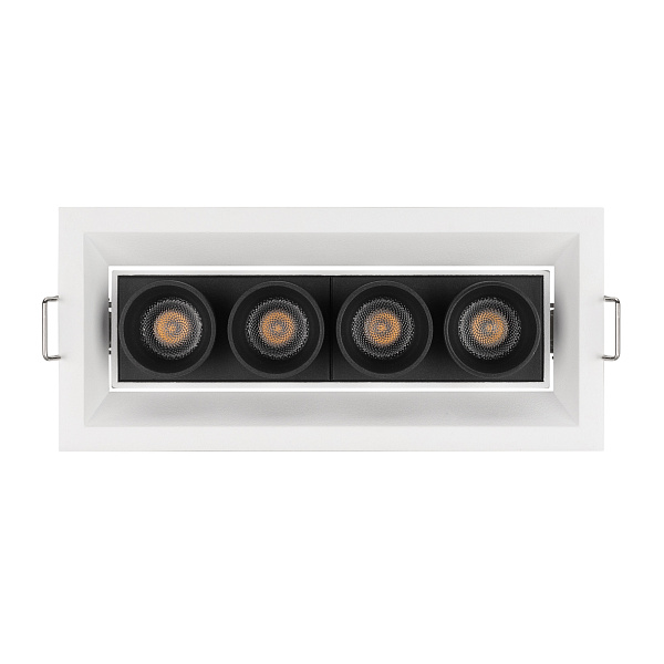 Светильник MS-ORIENT-BUILT-TURN-TC-S67x150-10W Warm3000 (WH-BK, 30 deg, 230V) (Arlight, IP20 Металл, 5 лет) Lednikoff