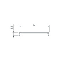 Экран SL-W45-LW-10000 OPAL (Arlight, Пластик) Lednikoff