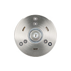 Светильник KT-AQUA-COLOR-R85-9W RGB (SL, 25 deg, 12V) (Arlight, IP68 Металл, 3 года) Lednikoff