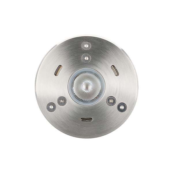 Светильник KT-AQUA-COLOR-R85-9W RGB (SL, 25 deg, 12V) (Arlight, IP68 Металл, 3 года) Lednikoff