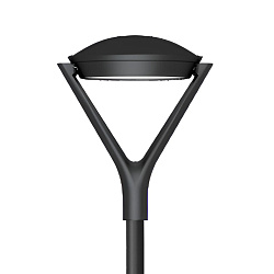 Светильник OXOR-ORNE-Y-550x600-35W Day4000 (BK, 120 deg, 230V) IP65 (Arlight, -)