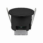 Датчик присутствия PRIME-RP-BUILT-R76-1000W (черный, 230V, 4A, MULTI, IP54) (Arlight, IP54 Пластик, 5 лет) Lednikoff