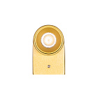 Светильник SP-SPICY-WALL-MINI-TWIN-S104x39-2x3W Warm3000 (GD, 40 deg, 230V) (Arlight, IP20 Металл, 3 года)
