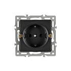 Механизм электрической розетки SCT-GP-MEU-PL-BK (250V, 16A) (Arlight, -) Lednikoff