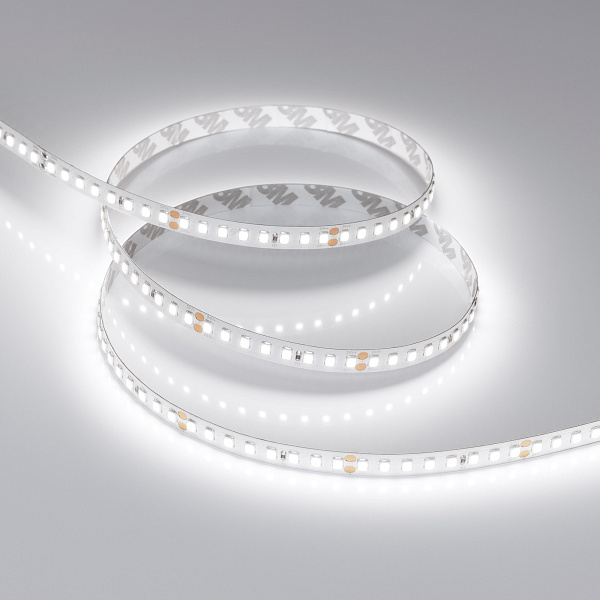 Светодиодная лента UL-A160-8mm 24V White6000 (12 W/m, IP20, 2835, 5m) (Arlight, 7 лет) Lednikoff