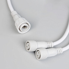 Коннектор питания ARD-CLASSIC-SYNC-RGB White (230V, 2 ports) (Ardecoled, Закрытый) Lednikoff