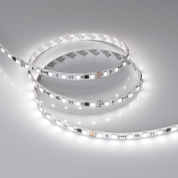 Светодиодная лента SPI-B60-10mm 24V White6000-PX6-RAM (15 W/m, IP20, 5060, 5m) (Arlight, бегущий огонь) Lednikoff