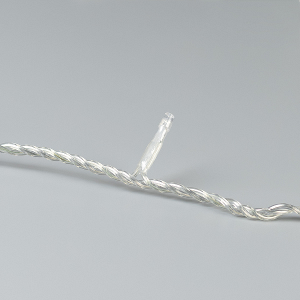 Светодиодная гирлянда ARD-STRING-HOME-5000-CLEAR-50LED-FLASH WHITE (230V, 3.5W) (Ardecoled, IP20) Lednikoff