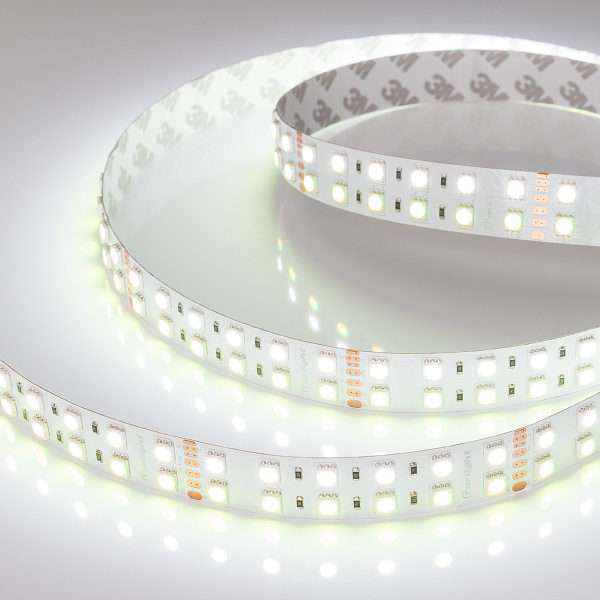 Светодиодная лента RT-B144-19mm 24V RGBW-White (32 W/m, IP20, 5060, 5m) (Arlight, 32 Вт/м, IP20) Lednikoff