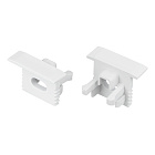 Заглушка SL-MINI-10-F WHITE с отверстием (Arlight, Пластик) Lednikoff
