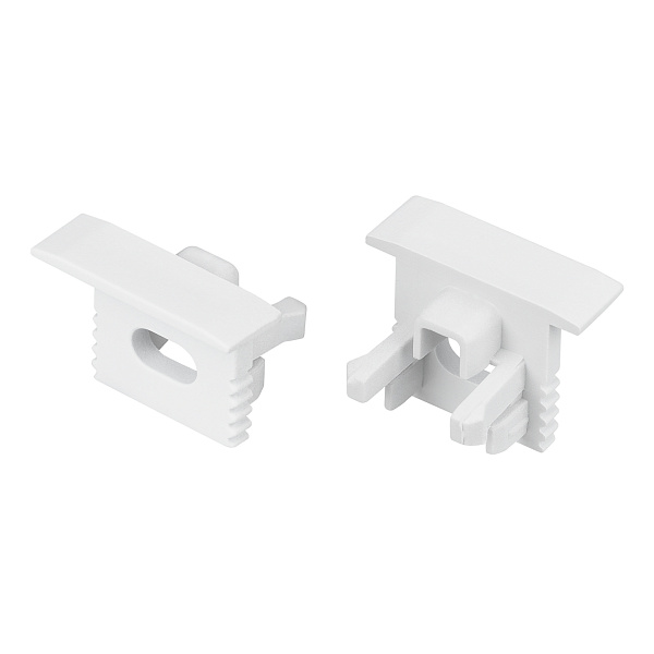 Заглушка SL-MINI-10-F WHITE с отверстием (Arlight, Пластик) Lednikoff