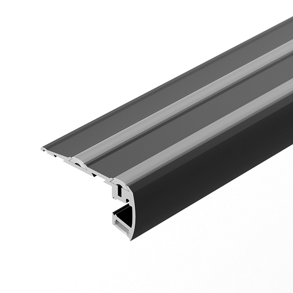 Профиль STEP-2000 BLACK (Arlight, Алюминий) Lednikoff