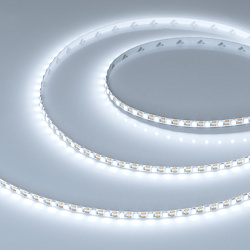 Светодиодная лента FC-A120-5mm 24V White6000-CX1 (10 W/m, IP20, 5m) (Arlight, резка 1 светодиод)