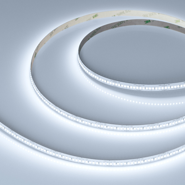 Светодиодная лента MICROLED-M320-8mm 24V White6000 (8 W/m, IP20, 2216, 5m) (Arlight, 130 лм/Вт) Lednikoff